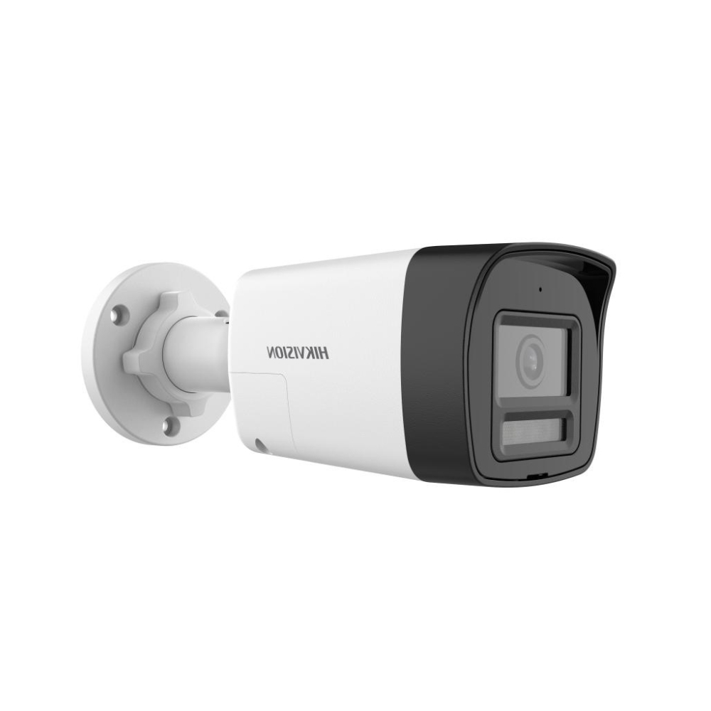 VoiceGuard 2MP Intech: 2MP Two Way Audio Fixed Mini Bullet Camera