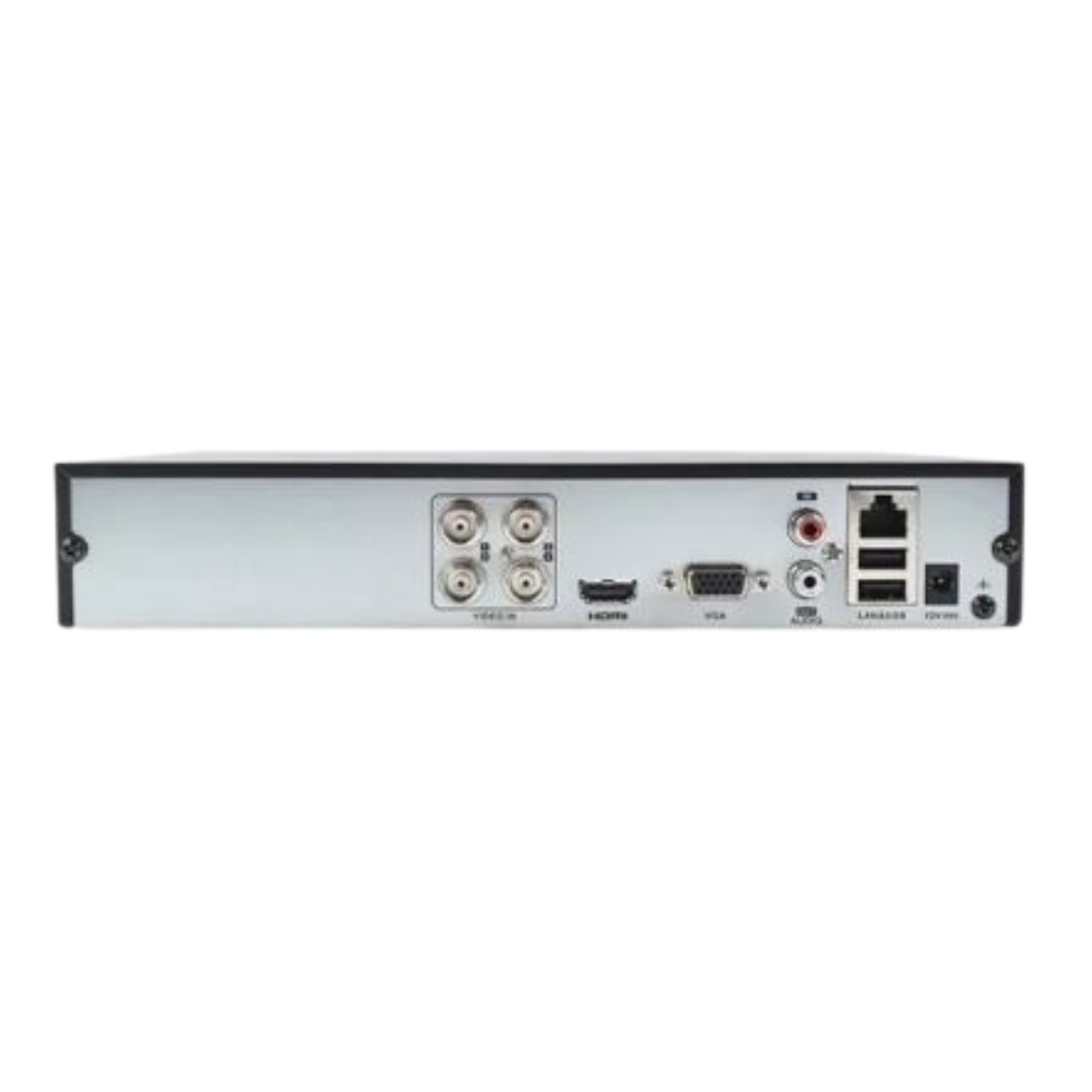 TurboSmart 4 DVR: DVR 4 Canales TurboHD + 1 Canal IP / 2 Megapixel (1080p) Lite / Acusense Lite (Evita Falsas Alarmas) / Audio / H.265+ - Imagen 2