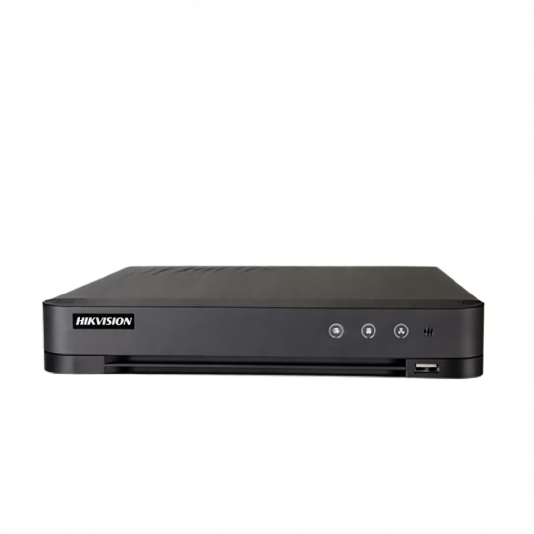 IntechGuard HD: DVR 16 Canales TVI / AHD / CVI / CVBS + 2 Canales IP / 1 HDD / H.265+ / Salida en Full HD / Audio todos los canales - Imagen 3