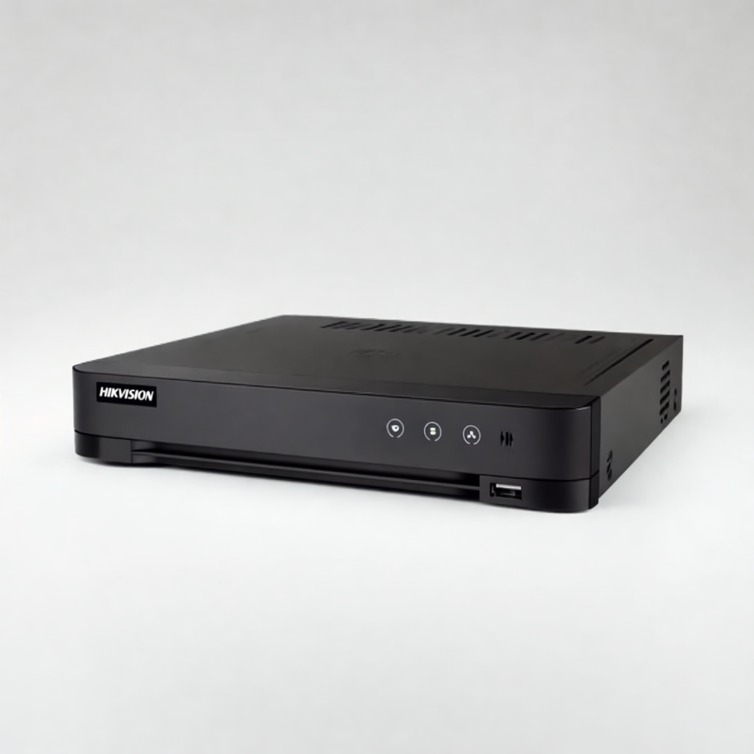 IntechGuard HD: DVR 16 Canales TVI / AHD / CVI / CVBS + 2 Canales IP / 1 HDD / H.265+ / Salida en Full HD / Audio todos los canales - Imagen 6