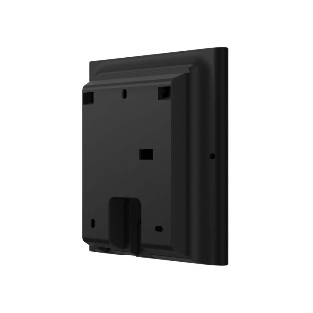 FaceLock Pro: HIKVISION DS-K1T320EFWX-B Terminal Min Moe WiFi Administrable por Nube / Acceso y Asistencia / Huella, Facial y Tarjetas MIFARE / 500 rostros y 1,000 Huellas y Tarjetas / Detección de Cubrebocas - Imagen 2