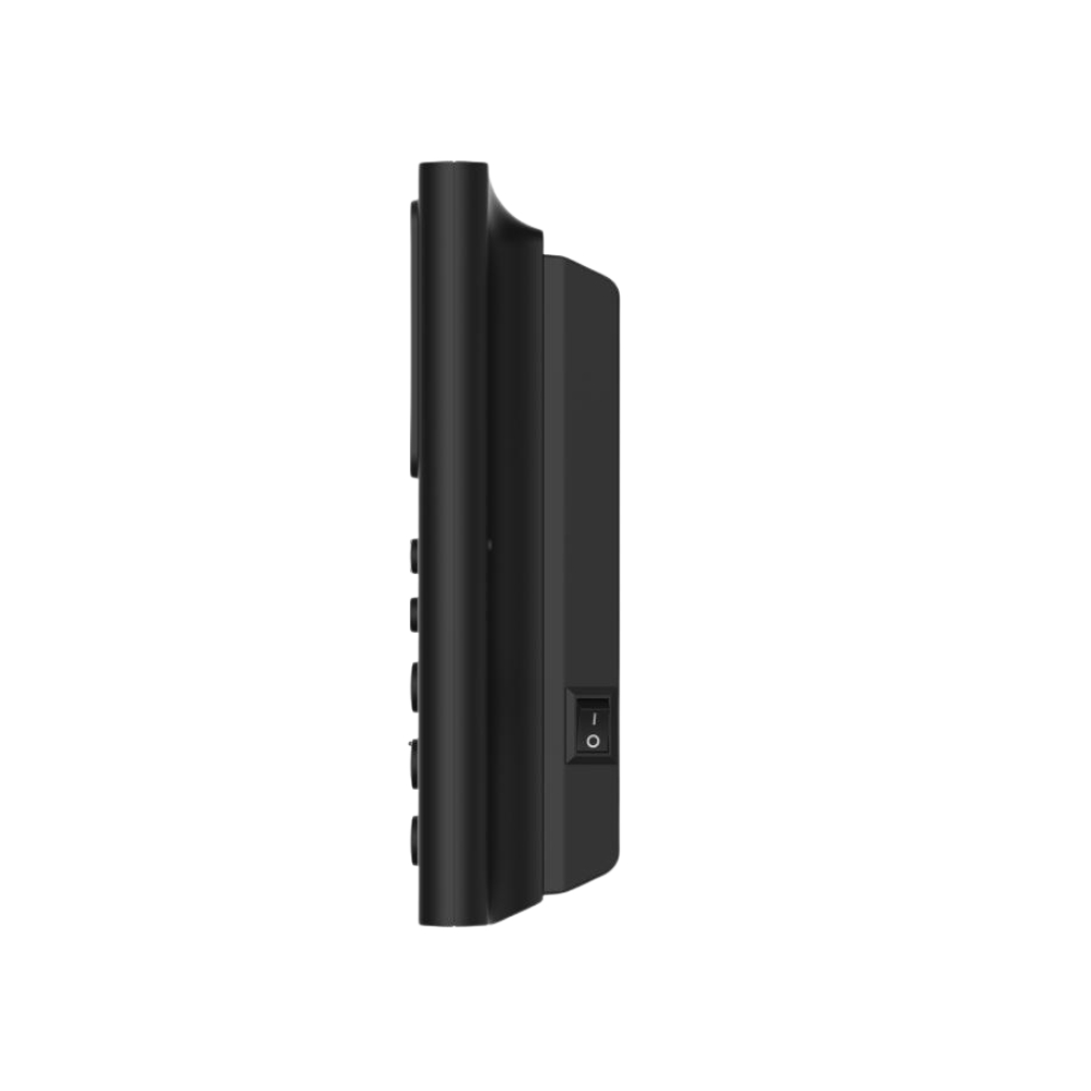 FaceLock Pro: HIKVISION DS-K1T320EFWX-B Terminal Min Moe WiFi Administrable por Nube / Acceso y Asistencia / Huella, Facial y Tarjetas MIFARE / 500 rostros y 1,000 Huellas y Tarjetas / Detección de Cubrebocas - Imagen 3