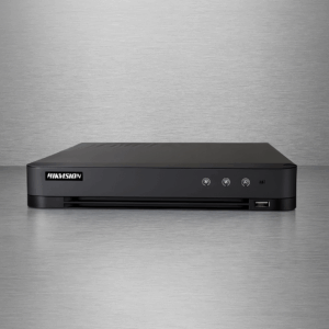 IntechGuard HD: DVR 16 Canales TVI / AHD / CVI / CVBS + 2 Canales IP / 1 HDD / H.265+ / Salida en Full HD / Audio todos los canales