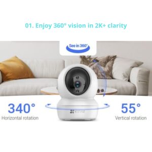 VIGIA 360+: CAMARA IP PTZ 4MP. LENTE 4MM (2)