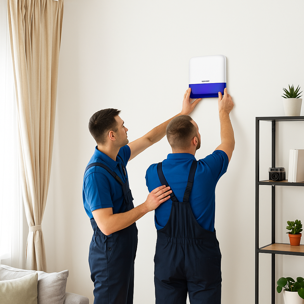 AlarmX Pro: AX PRO / AX HOME SIRENA INALAMBRICA EXTERIOR - Imagen 3